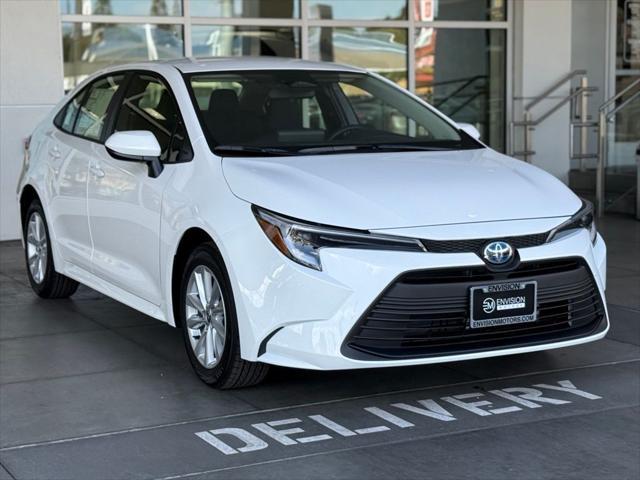 new 2025 Toyota Corolla Hybrid car, priced at $26,928