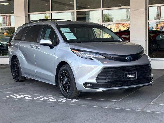 used 2022 Toyota Sienna car, priced at $43,307