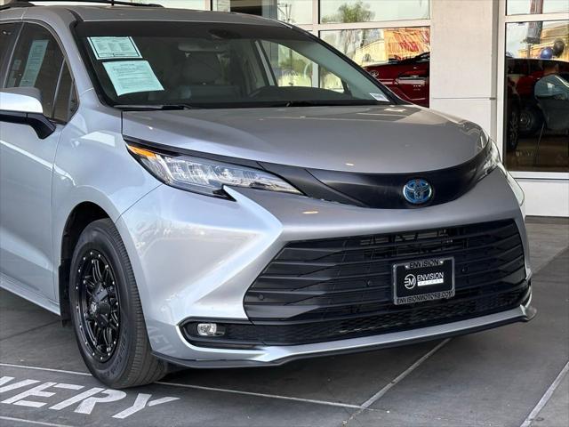 used 2022 Toyota Sienna car, priced at $43,307