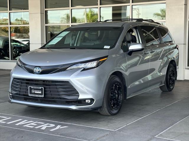 used 2022 Toyota Sienna car, priced at $43,307