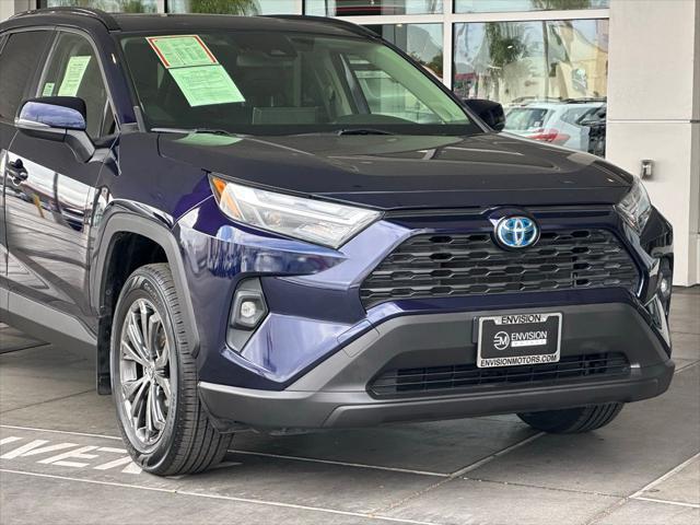 used 2022 Toyota RAV4 Hybrid car, priced at $35,995