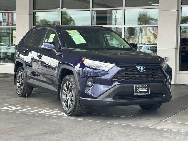 used 2022 Toyota RAV4 Hybrid car, priced at $35,995