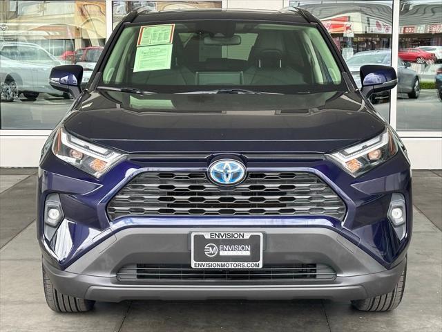 used 2022 Toyota RAV4 Hybrid car, priced at $35,995