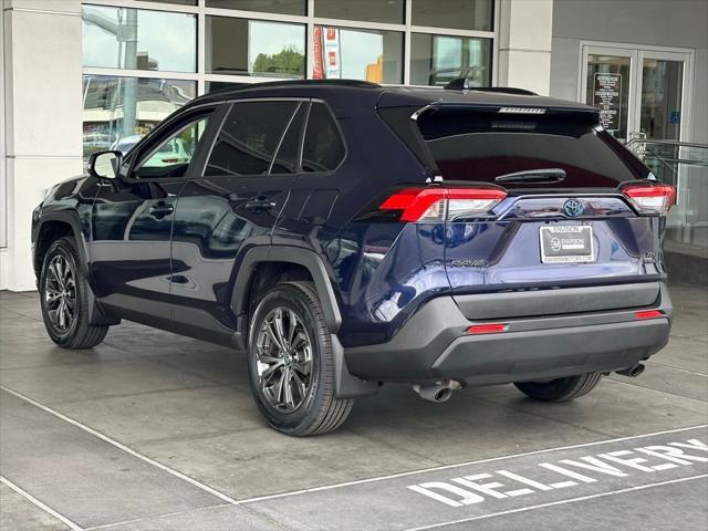 used 2022 Toyota RAV4 Hybrid car, priced at $35,995