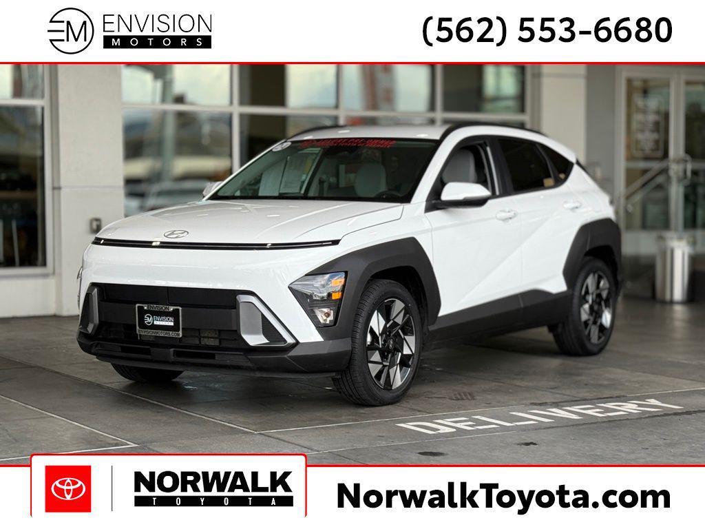 used 2024 Hyundai Kona car, priced at $19,541