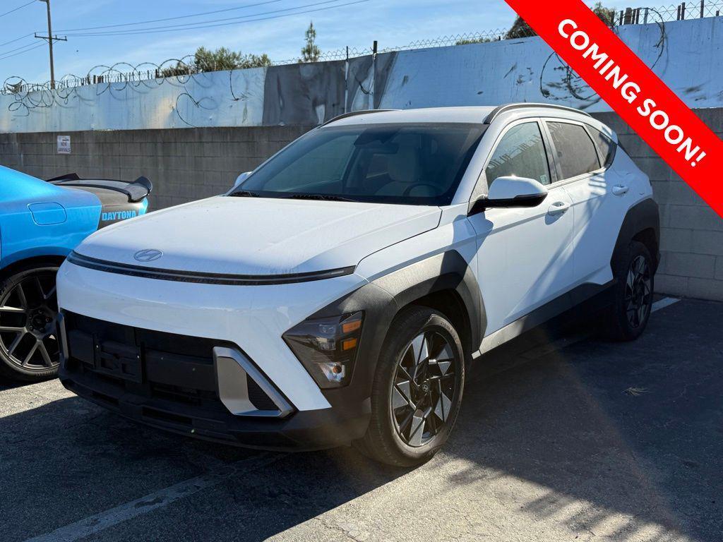 used 2024 Hyundai Kona car, priced at $20,623