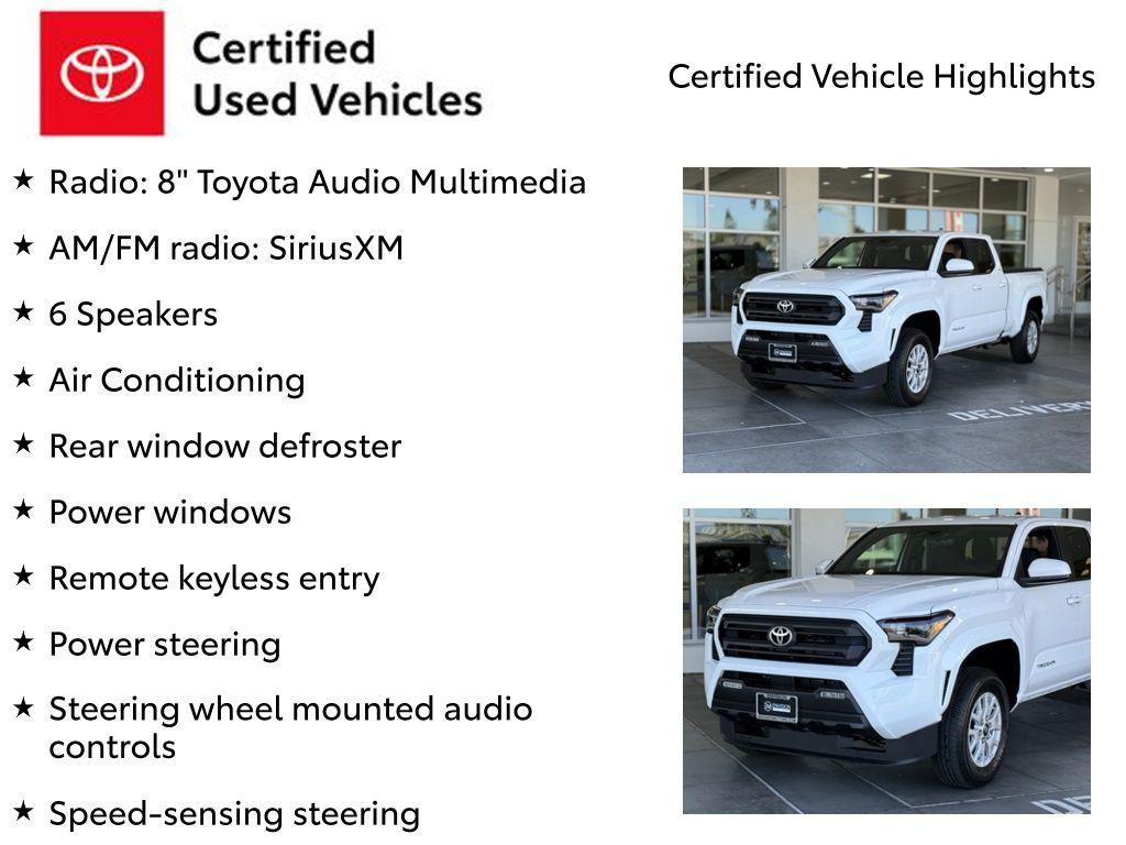 used 2025 Toyota Tacoma car, priced at $36,678