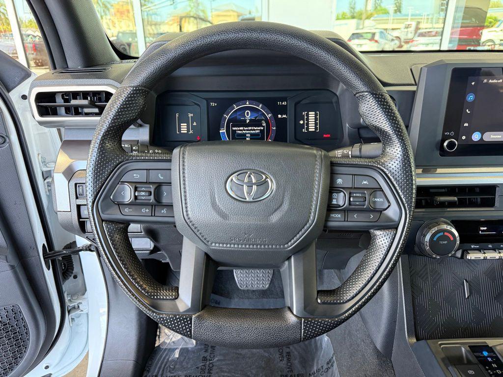 used 2025 Toyota Tacoma car, priced at $36,678