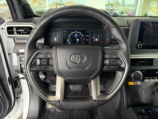 used 2024 Toyota Tacoma car, priced at $39,398