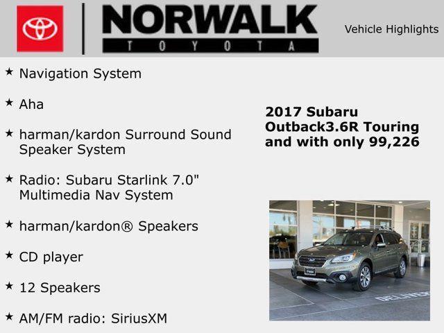 used 2017 Subaru Outback car, priced at $14,888