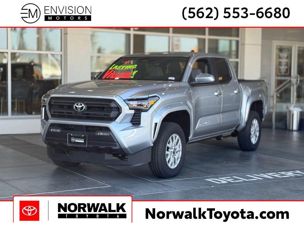 new 2025 Toyota Tacoma car, priced at $42,629