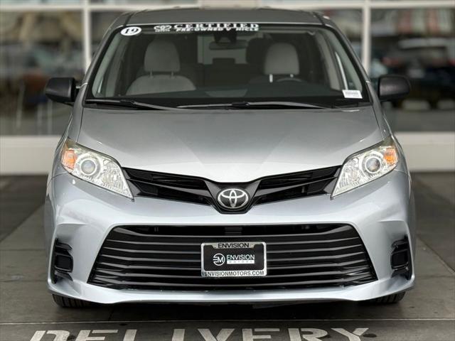 used 2019 Toyota Sienna car, priced at $23,852