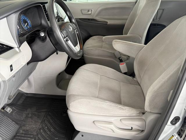 used 2019 Toyota Sienna car, priced at $23,852
