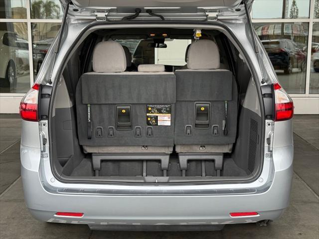 used 2019 Toyota Sienna car, priced at $23,852