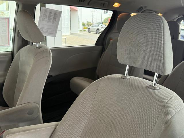used 2019 Toyota Sienna car, priced at $23,852