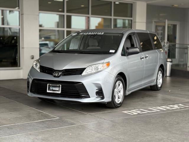 used 2019 Toyota Sienna car, priced at $23,852