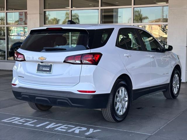 used 2023 Chevrolet Equinox car, priced at $17,781