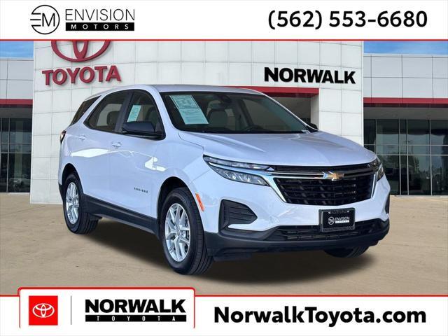 used 2023 Chevrolet Equinox car, priced at $19,990