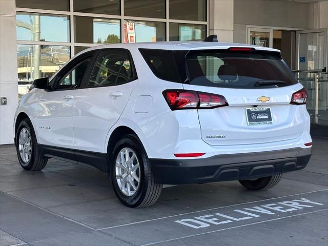 used 2023 Chevrolet Equinox car, priced at $17,781