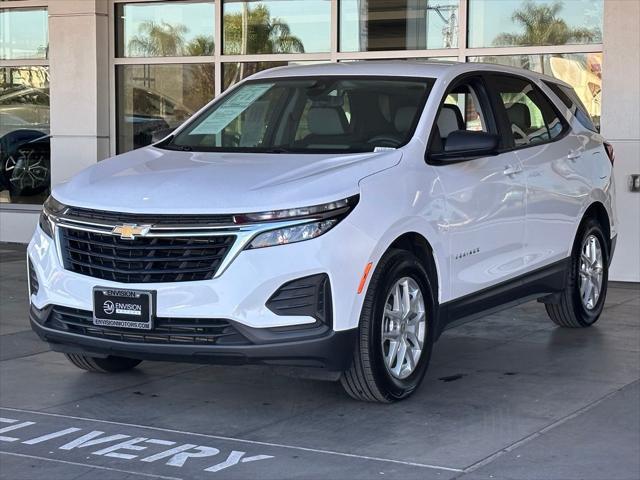 used 2023 Chevrolet Equinox car, priced at $18,489