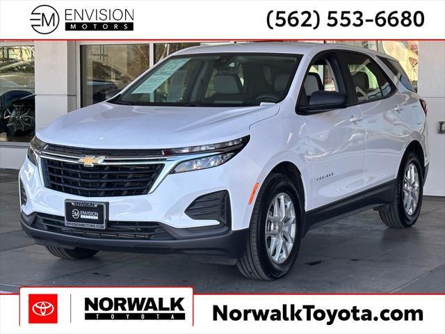 used 2023 Chevrolet Equinox car, priced at $18,387