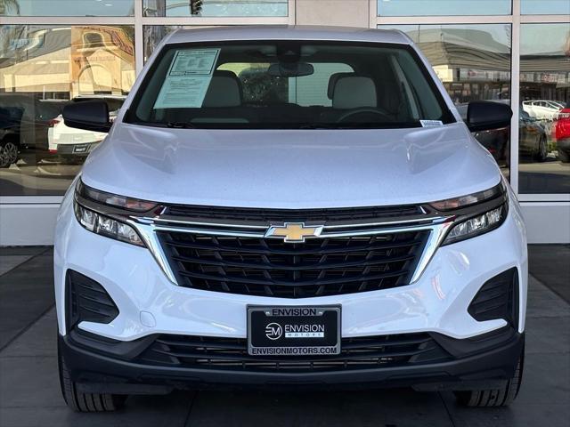 used 2023 Chevrolet Equinox car, priced at $17,781