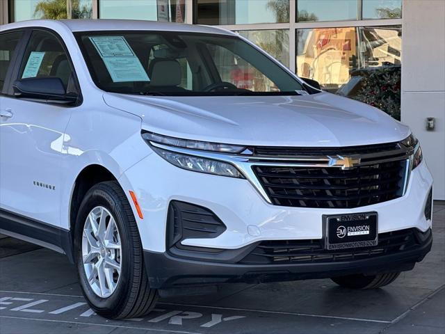 used 2023 Chevrolet Equinox car, priced at $17,781