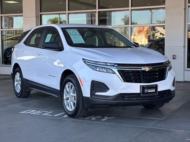 used 2023 Chevrolet Equinox car, priced at $18,489