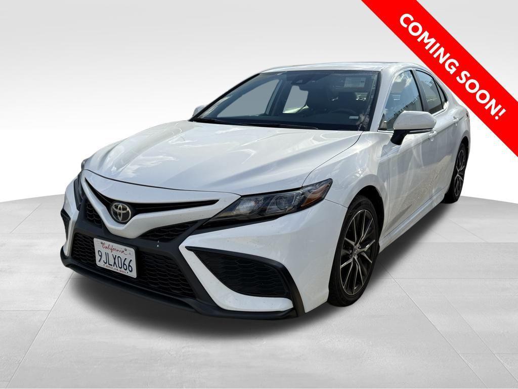 used 2024 Toyota Camry car, priced at $23,995