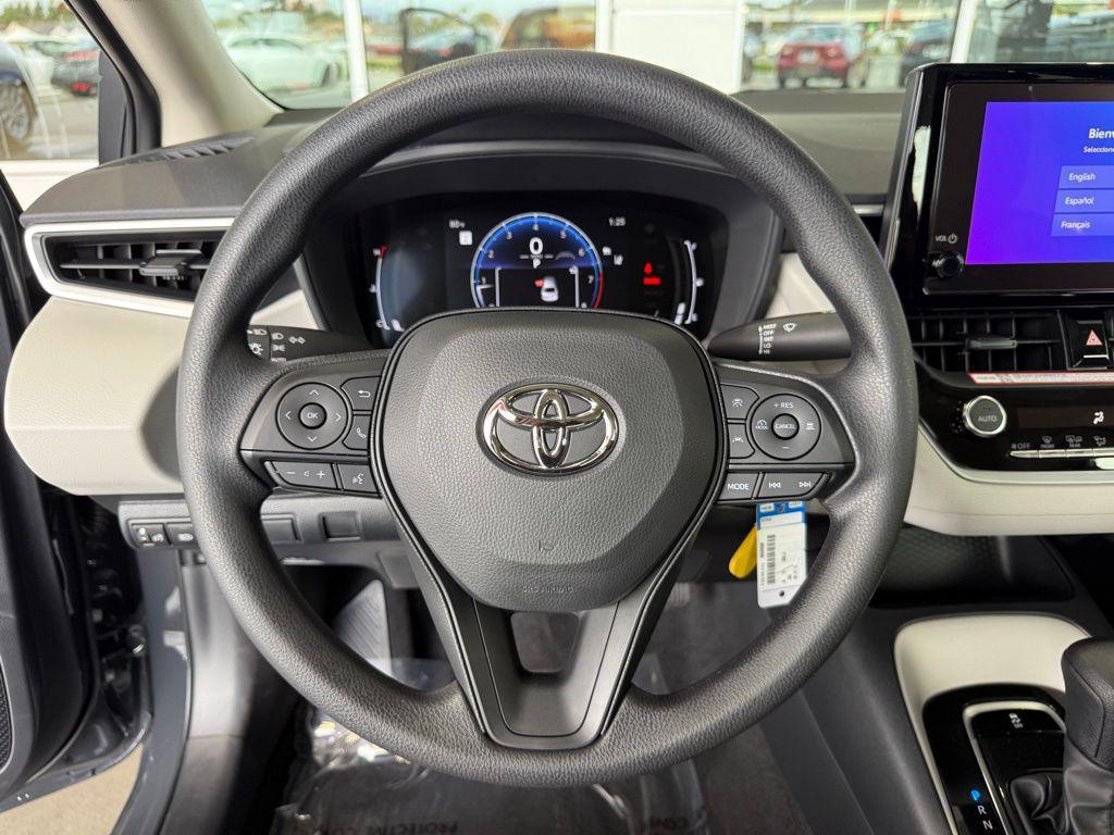 new 2026 Toyota Corolla car, priced at $24,658