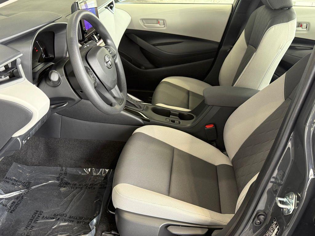new 2026 Toyota Corolla car, priced at $24,658