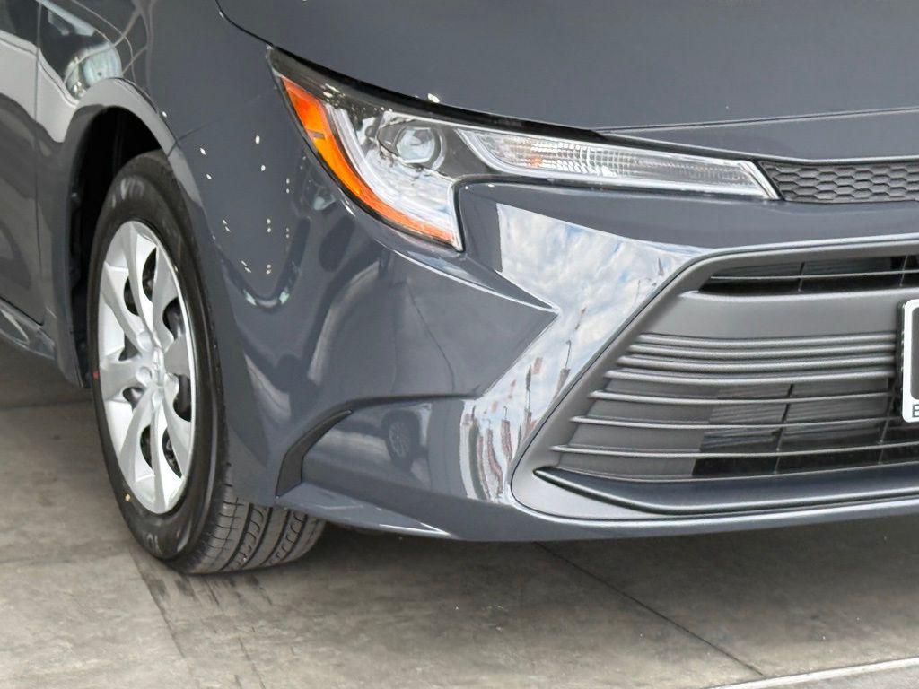 new 2026 Toyota Corolla car, priced at $24,658