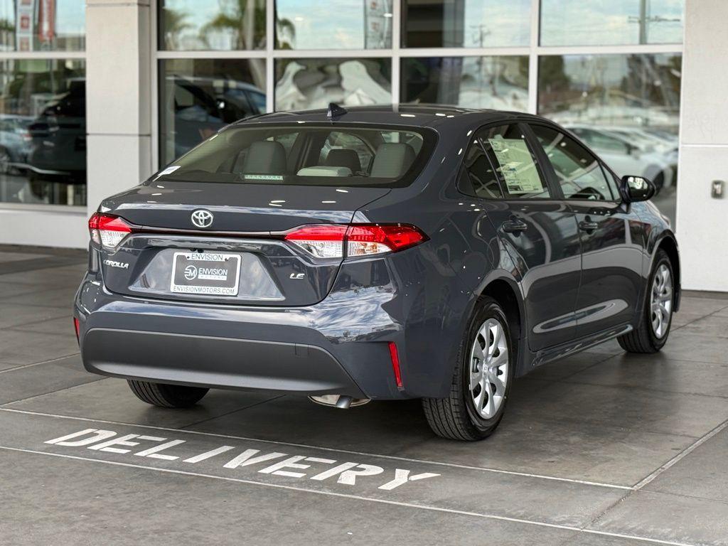 new 2026 Toyota Corolla car, priced at $24,658