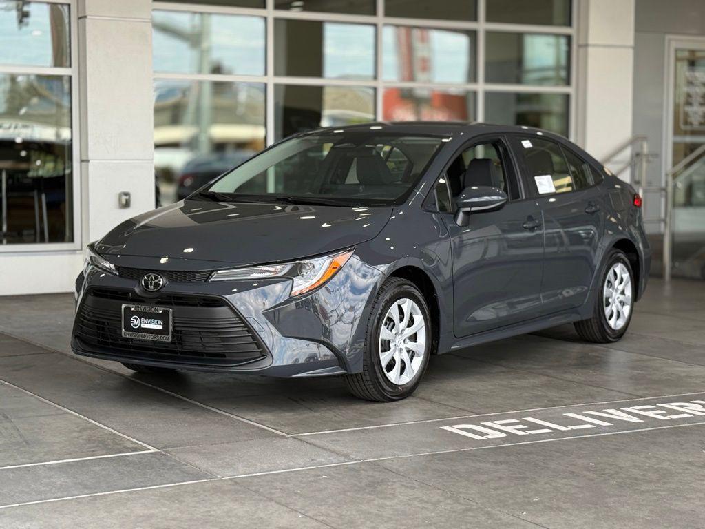 new 2026 Toyota Corolla car, priced at $24,658