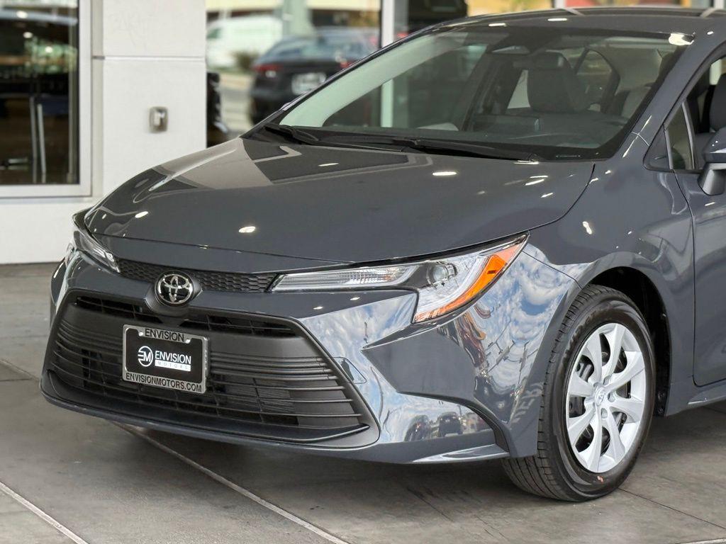 new 2026 Toyota Corolla car, priced at $24,658