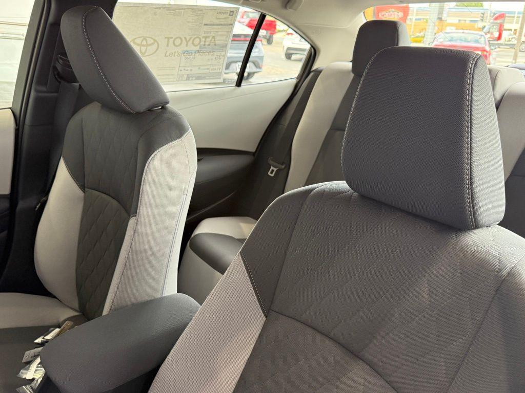 new 2026 Toyota Corolla car, priced at $24,658
