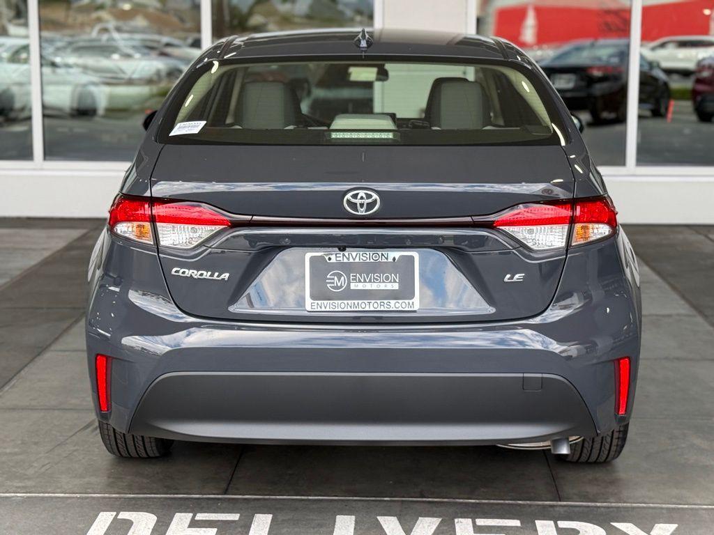 new 2026 Toyota Corolla car, priced at $24,658