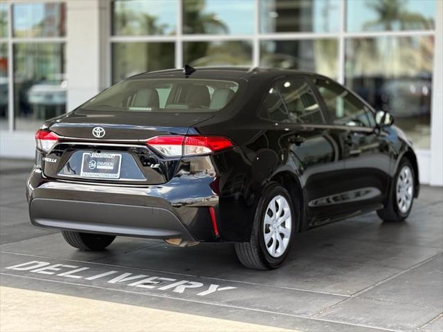 used 2023 Toyota Corolla car, priced at $20,919