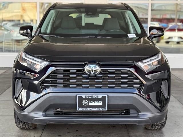 used 2022 Toyota RAV4 car, priced at $28,024