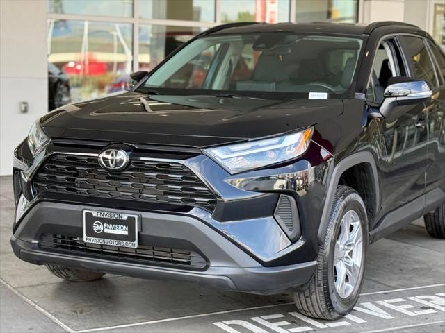 used 2022 Toyota RAV4 car, priced at $28,024