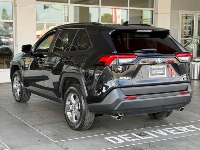 used 2022 Toyota RAV4 car, priced at $28,024