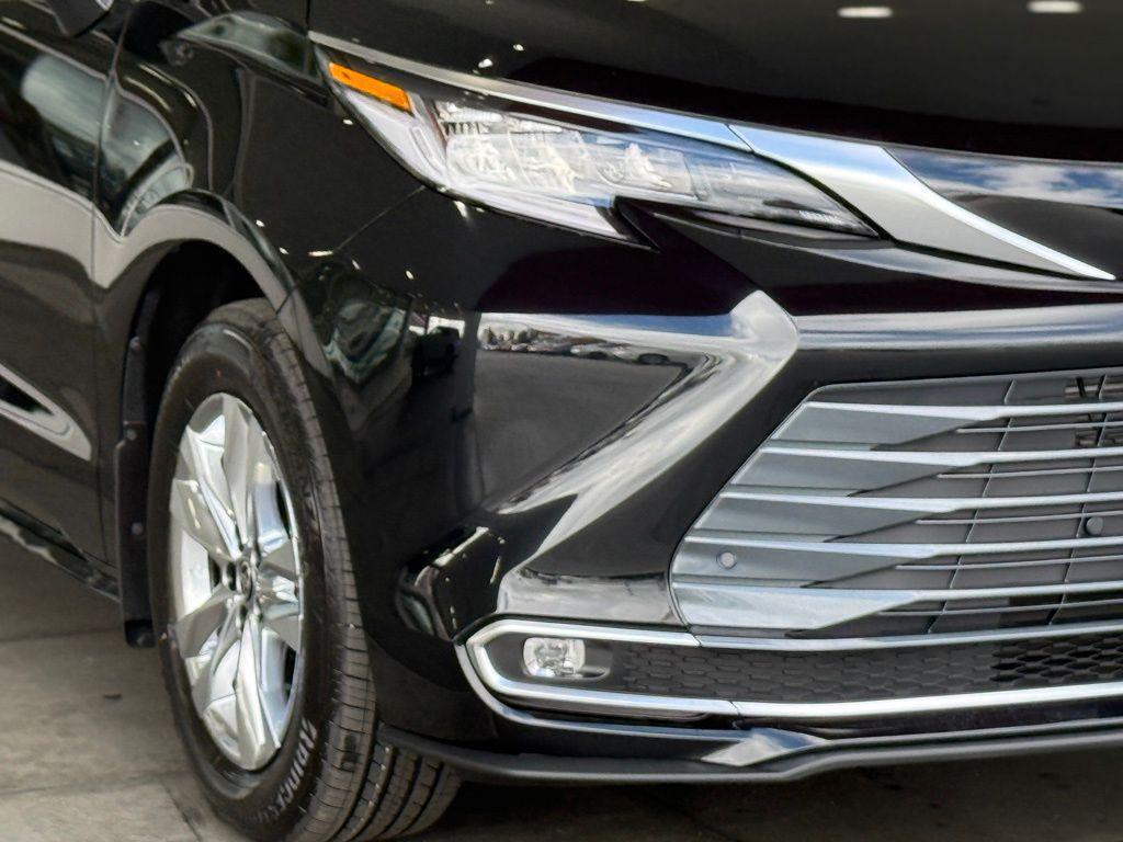 new 2025 Toyota Sienna car, priced at $54,949