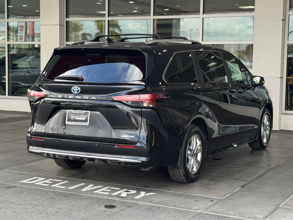 new 2025 Toyota Sienna car, priced at $54,949