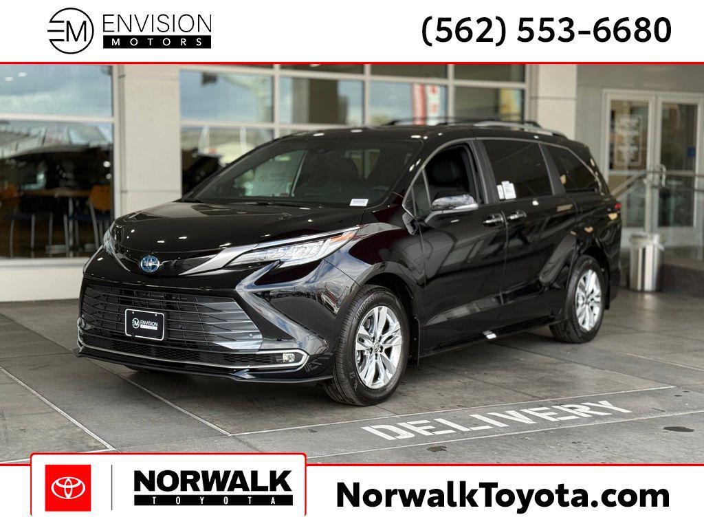 new 2025 Toyota Sienna car, priced at $54,949