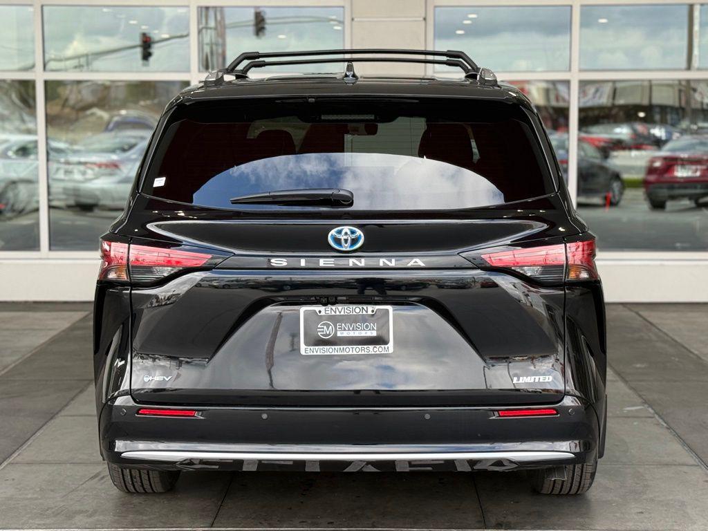 new 2025 Toyota Sienna car, priced at $54,949