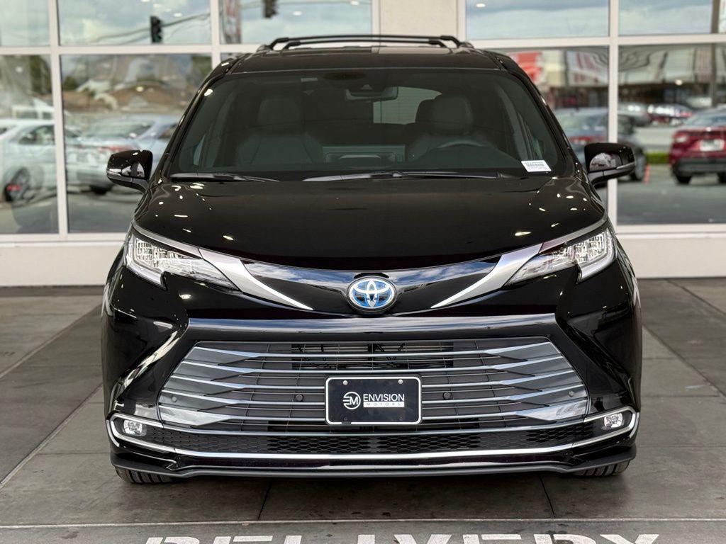 new 2025 Toyota Sienna car, priced at $54,949