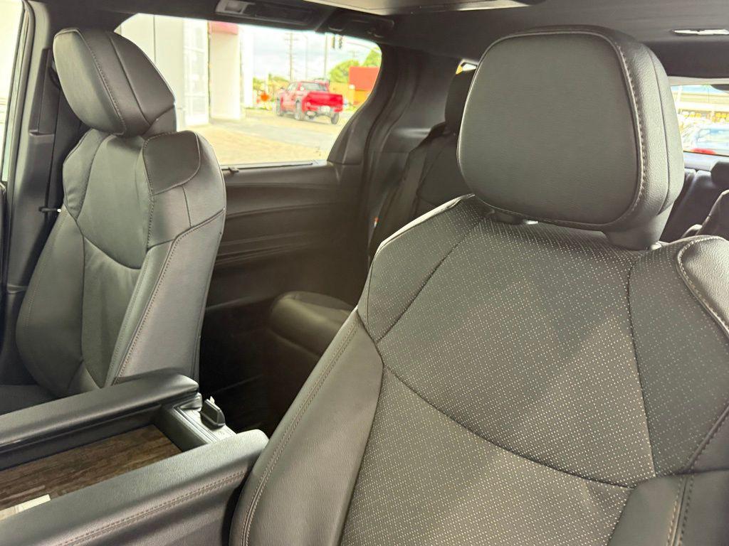 new 2025 Toyota Sienna car, priced at $54,949