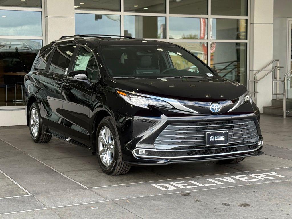 new 2025 Toyota Sienna car, priced at $54,949