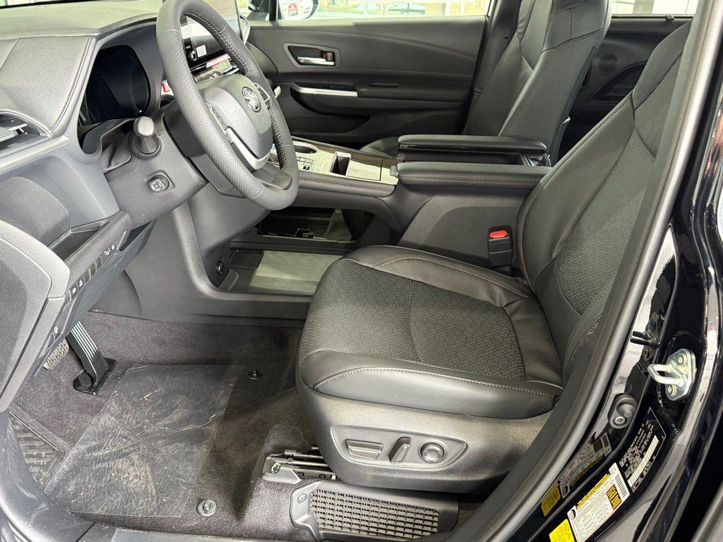 new 2025 Toyota Sienna car, priced at $54,949