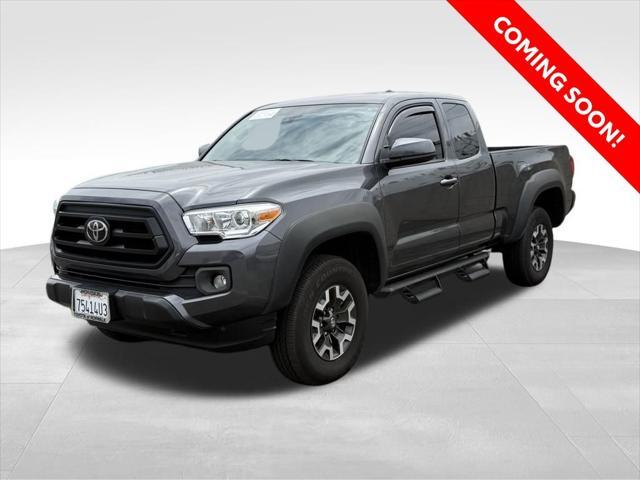 used 2023 Toyota Tacoma car, priced at $32,489